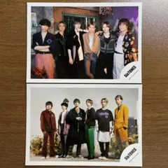 SixTONES 集合 公式写真 2枚セット