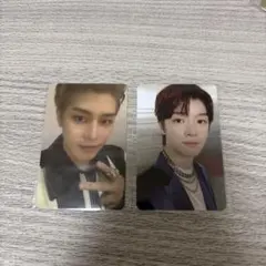 nct nct 2020 テイル　ソンチャン　トレカ