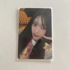 IVE イソ cinema 映画 入場特典 特典トレカ