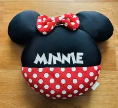 ミニーマウスクッション　ミニーちゃん　クッション　ディズニー　まくら　抱き枕