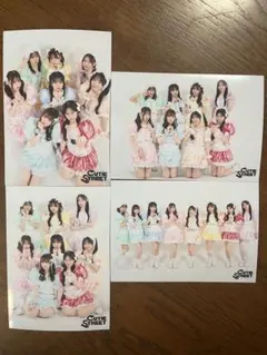 CUTIE STREET 生写真　きゅーすと　マカロン衣装