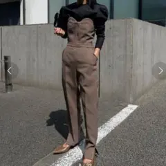 3WAY BARE TOP COMBINAISON(セットアップ)