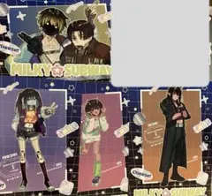 銀河特急ミルキーサブウェイ アニメイトフェア 特典 ポストカード マックスカート
