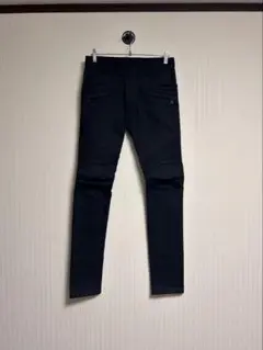 Balmain Homme AW09 ワックス　バイカーデニム　31 Balmain Homme AW09 ワックス バイカーデニム 31 - メルカリ