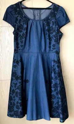 JILL STAUART デニムワンピース (薄手) 新品