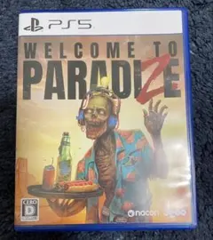 ウェルカムトゥパラダイス　ウェルカムトゥパラダイズ　PS5