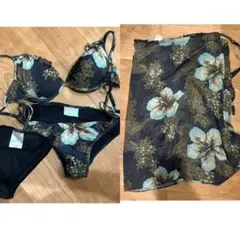 アルバローザ　水着　パレオ付き　4点セット　Mのサムネイル