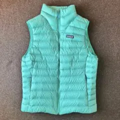 美品 SP24 パタゴニア ダウン セーター ベスト M ジャケット