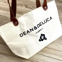 DEAN & DELUCA ハワイ限定 フラワープリント トートバッグ 未使用