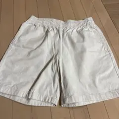 GU デニムシェフショーツ Lサイズ ユニセックス