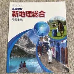 高等学校　新地理総合