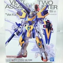 トカゲさん専用】MG 1/100 V2アサルトバスターガンダム Ver.Ka - メルカリ