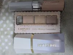 CANMAKE カラー ミキシング コンシーラー&ハイライト セット