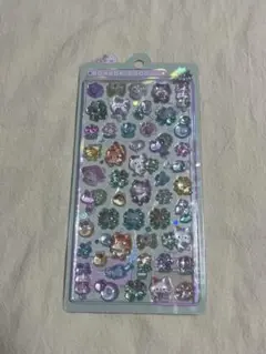 ボンボン ドロップ シール ねこねこボンボン オリジナル クーリア クローバー