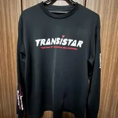 TRANSISTAR ハンドボール ロングTシャツ ブラック L