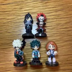 僕のヒーローアカデミア フィギュア　チョコエッグ