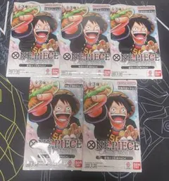 航海王卡牌遊戲 最強三兄弟 最強Jump 應募者全員服務 5包