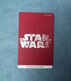 廃盤希少品】DARTSLIVE CARD STAR WARS ダース・ベイダー - メルカリ