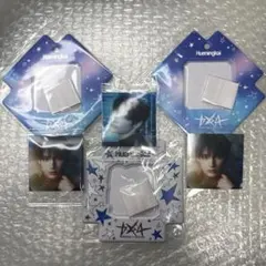 txt ヒュニンカイ バンダイ ビジュアルスクエアフォトシール コンプ セット