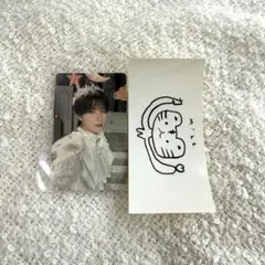 M!LK LOVE ENG!NE ソロ盤 山中柔太朗 トレカ