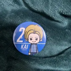 超特急　小笠原海　カイ　KAI キャラクター缶バッジ