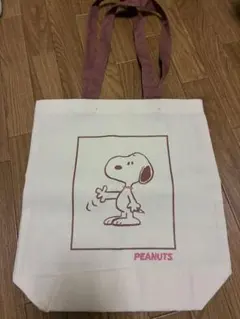 【新品・未使用】PEANUTS スヌーピー トートバッグ