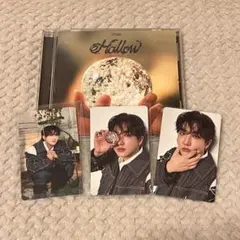straykids Hollow 通常盤CD チャンビン　封入トレカ