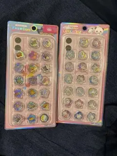キラ×コロ おはじきシールセット 2種