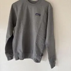 Patagonia グレー クルーネック トレーナー
