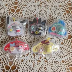 サンリオキャラクターズ パッケージチャーム&チョコボーロ