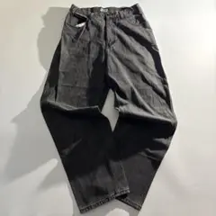 GUESS ゲス デニムパンツ ブラックデニム ワイド ストリート 古着