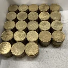 スペイン 25ペセタ 穴あき まとめ売り - メルカリ