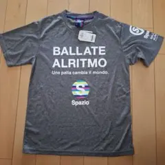 新品　Spazio グレー プラシャツ Sサイズのサムネイル