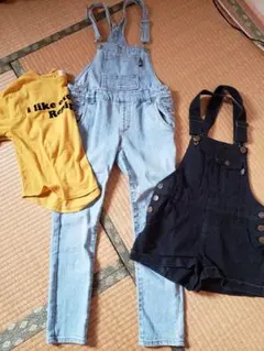 レピピ　アルマリオ140　サロペット2点ほか