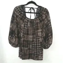 B-chad 変形カットソー