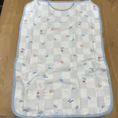 ベビースリーパー チェック柄 動物アイス