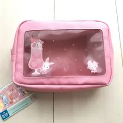 サンリオ ポーチ　マイメロ　推し活　namco限定　クリームソーダ