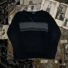 archive grunge y2k opium knit sweater