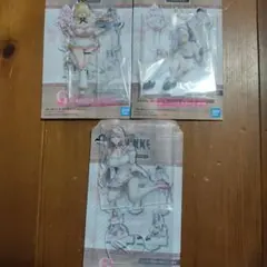 一番くじ NIKKE CHAPTER7 G賞 アクリルスタンド 3種セット