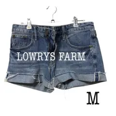 LOWRYS FARM ショートパンツ Mサイズ