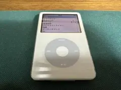きれい iPod Classic 5.5世代 30GB MA446 新バッテリー iPod 互換品［ 新品 ］iPod Video 30GB 第5世代 第5.5世代 5th 5.5 Gen