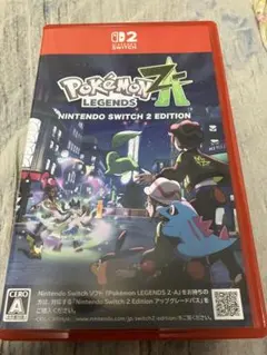Pokémon Legends ZA Nintendo Switch 2