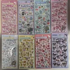 【正規品】サンリオボンボンドロップシール 第2弾 コンプリートセット