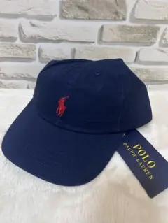 新品未使用 タグ付きPolo Ralph Lauren コットンキャップ