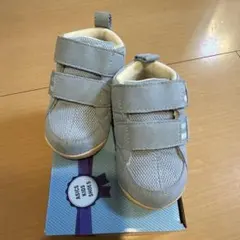 ASICS ベビーシューズ みずいろ12.0