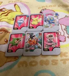 100円【6枚セット】ポケモンフレンダ
