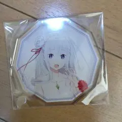 リゼロ　エミリアの誕生日生活　アクリルコースター Re:ゼロから始める異世界生活