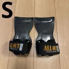 ALLOUT パワーグリップ プロ 正規品 オールアウト Sサイズ オレンジロゴのサムネイル