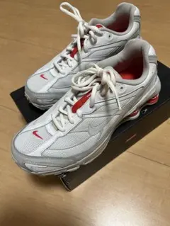 美中古Supreme Nike Shox Ride 2 White Grey10
