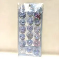 カプセルポップシール　Capsule pop seal カミオジャパン　水色